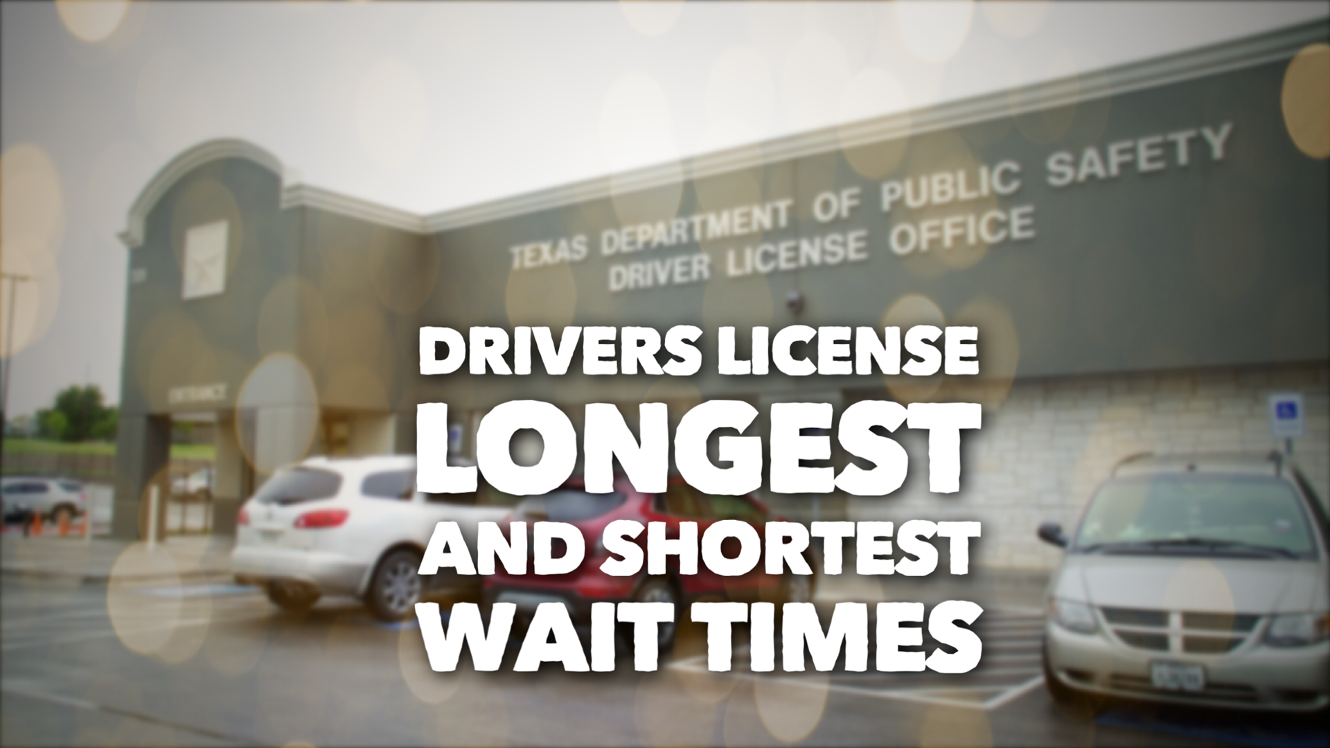 Going to the DMV can take forever. Here's where to go to get a shorter line.