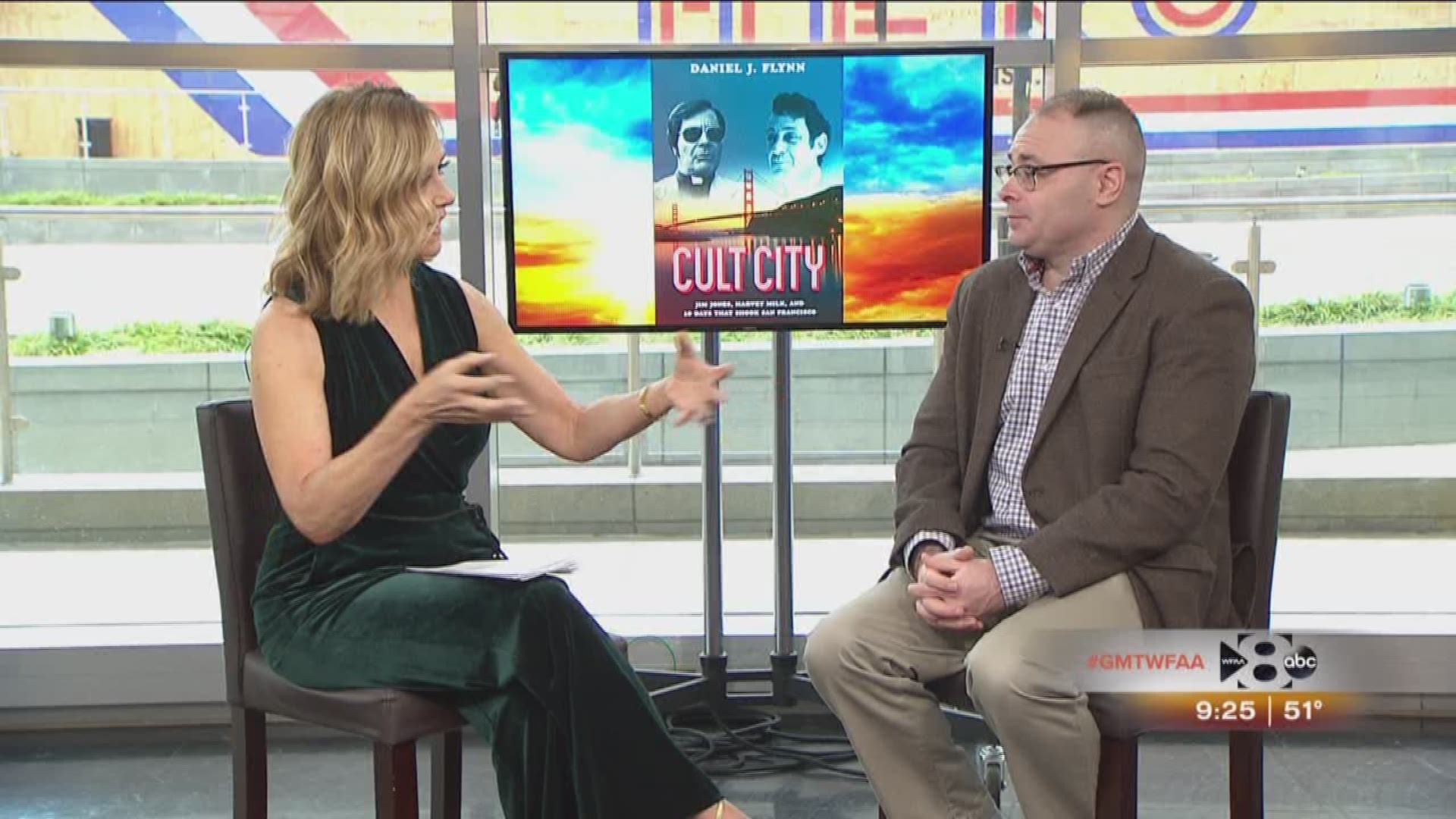 "Cult City: 10 Days " is available now where books are sold