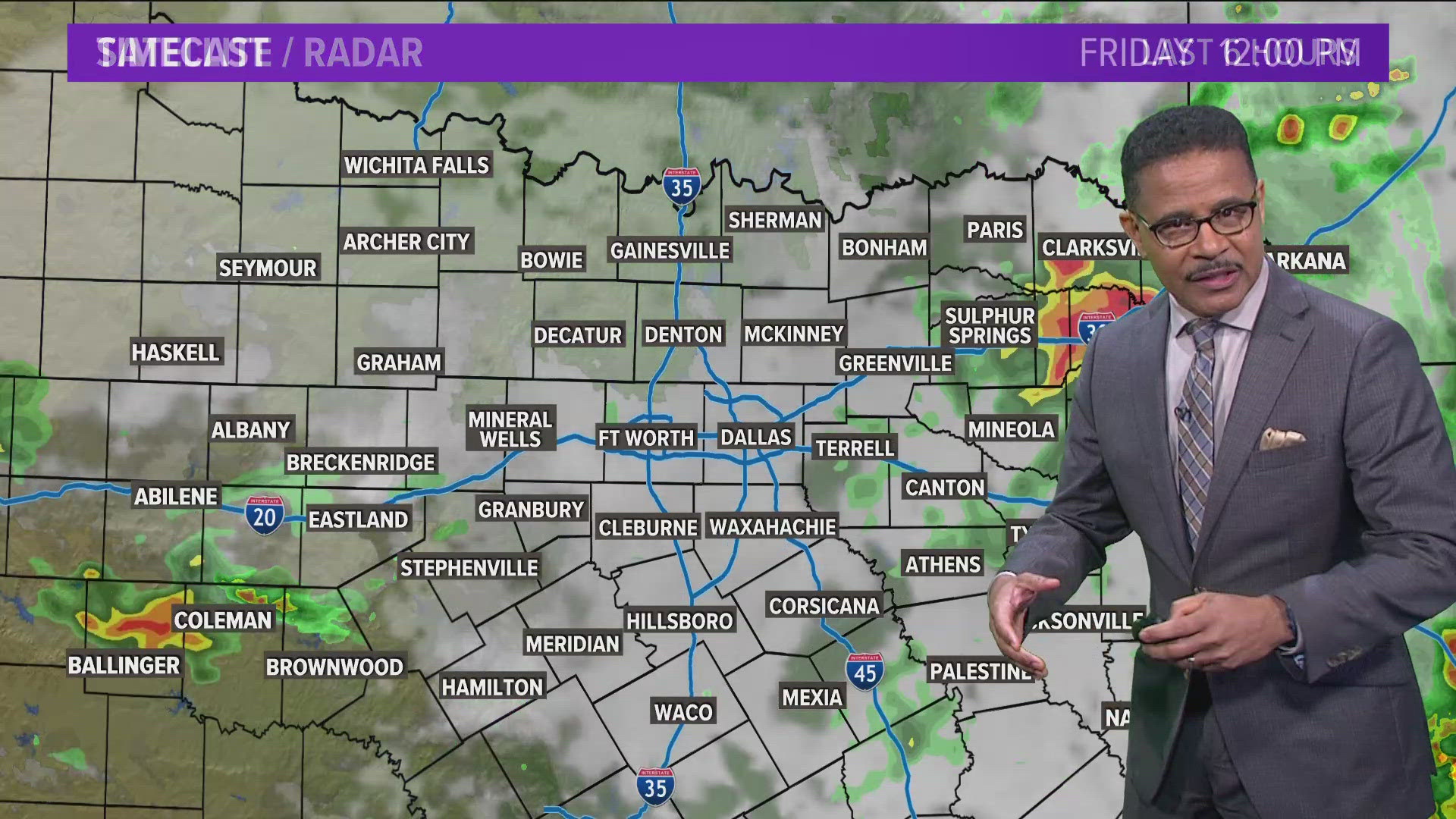 DFW weather: What to expect on Friday | wfaa.com