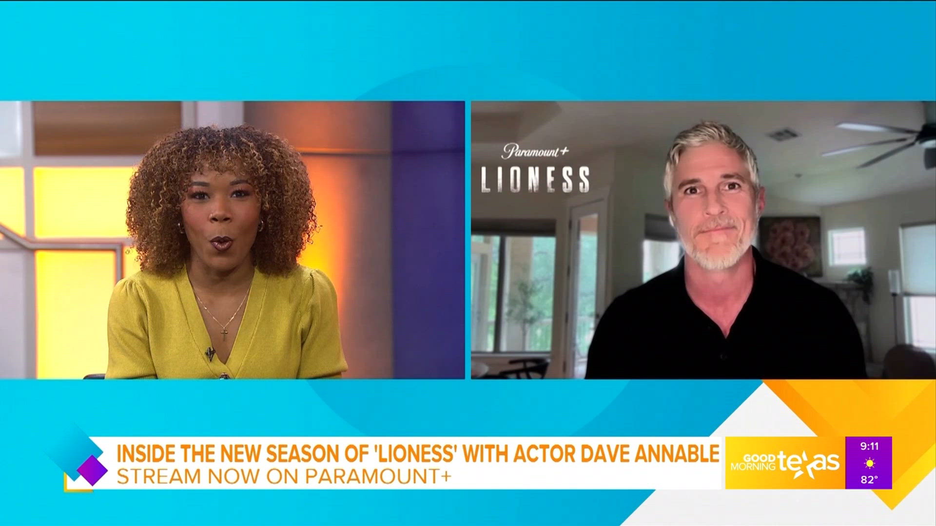 Inside the new season of 'Lioness' with Actor Dave Annable