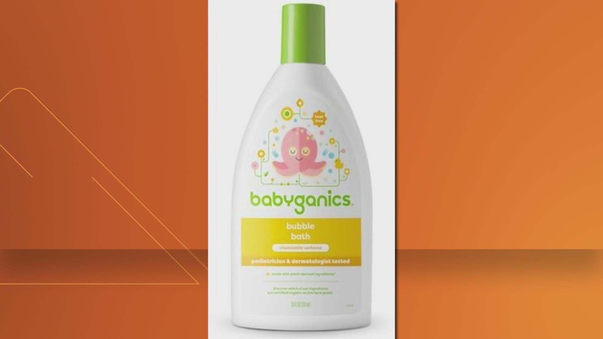 babyganics recall