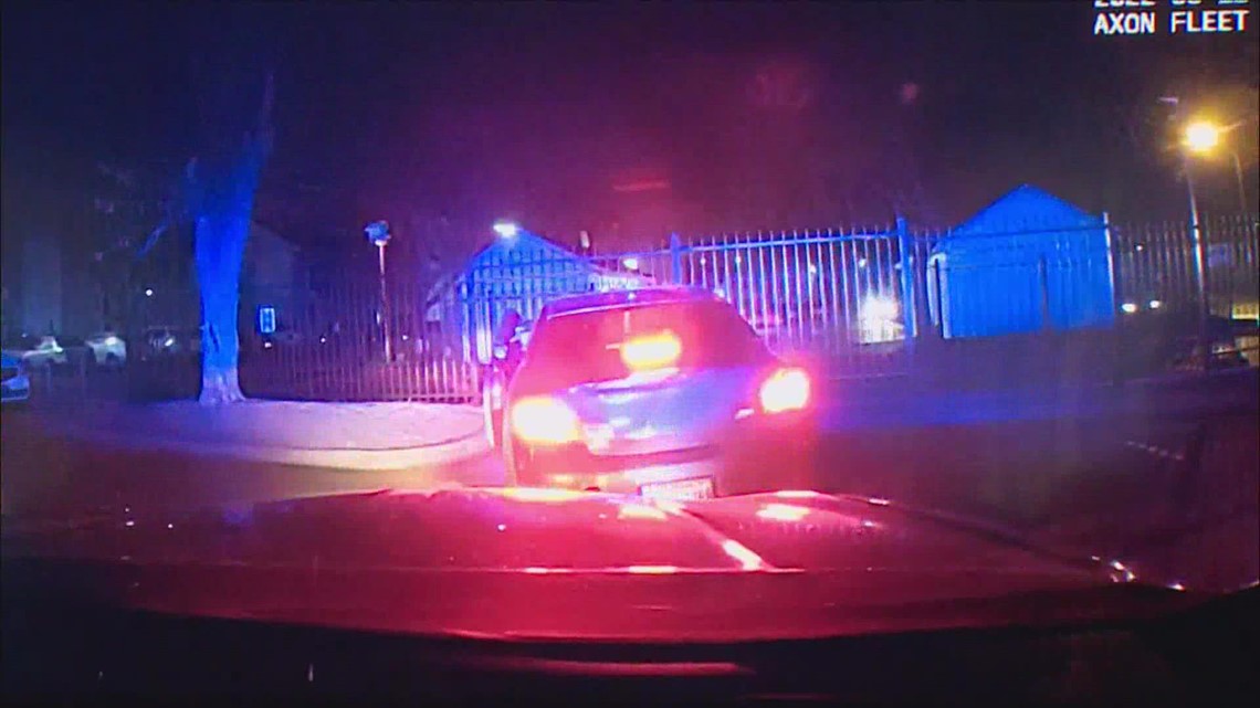 Bodycam and dashcam videos capture gunfight between suspect and Dallas ...