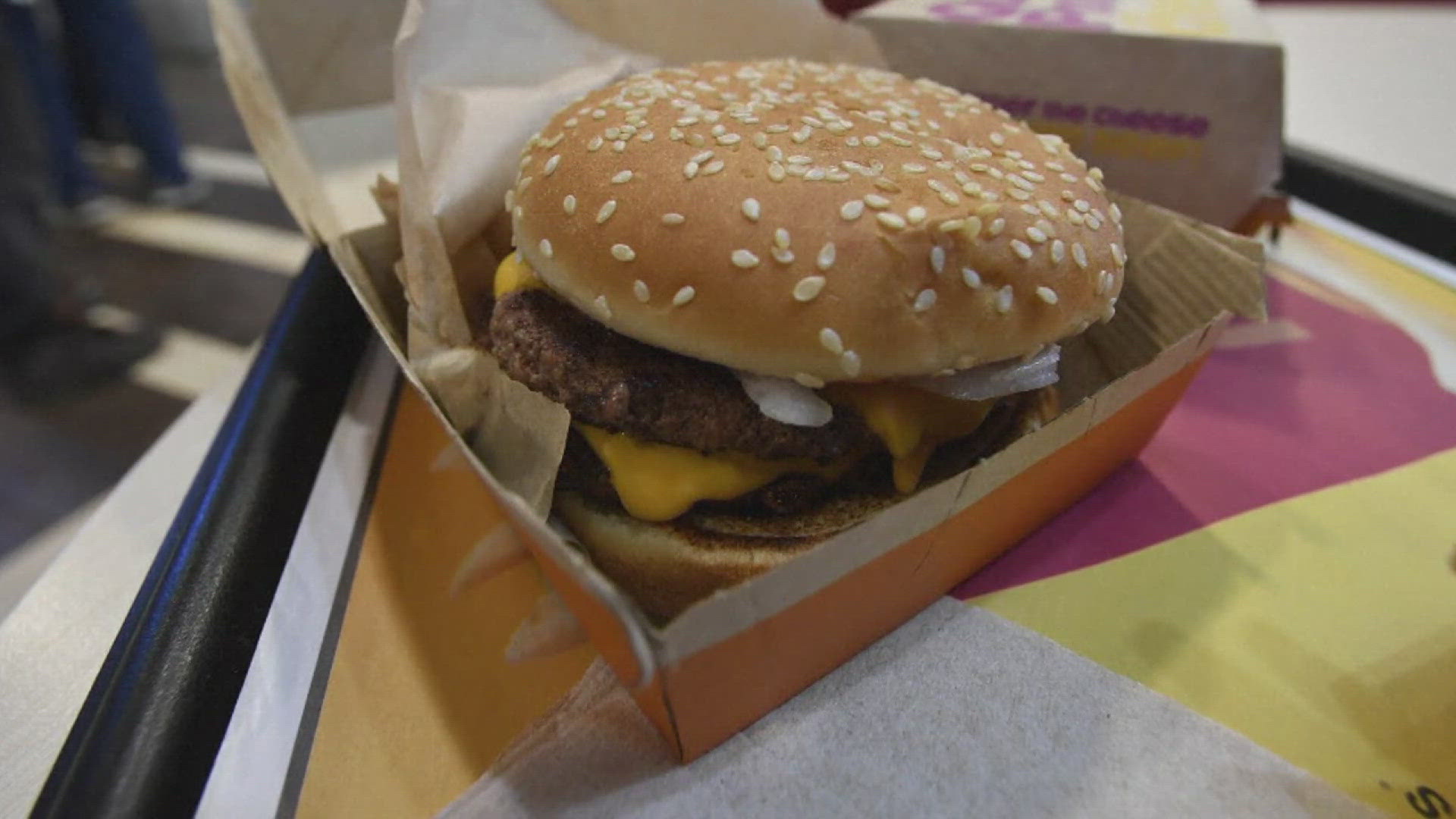 The CDC is investigating a listeria outbreak tied to McDonald's Quarter Pounders, but the chain's President says it's safe to eat.