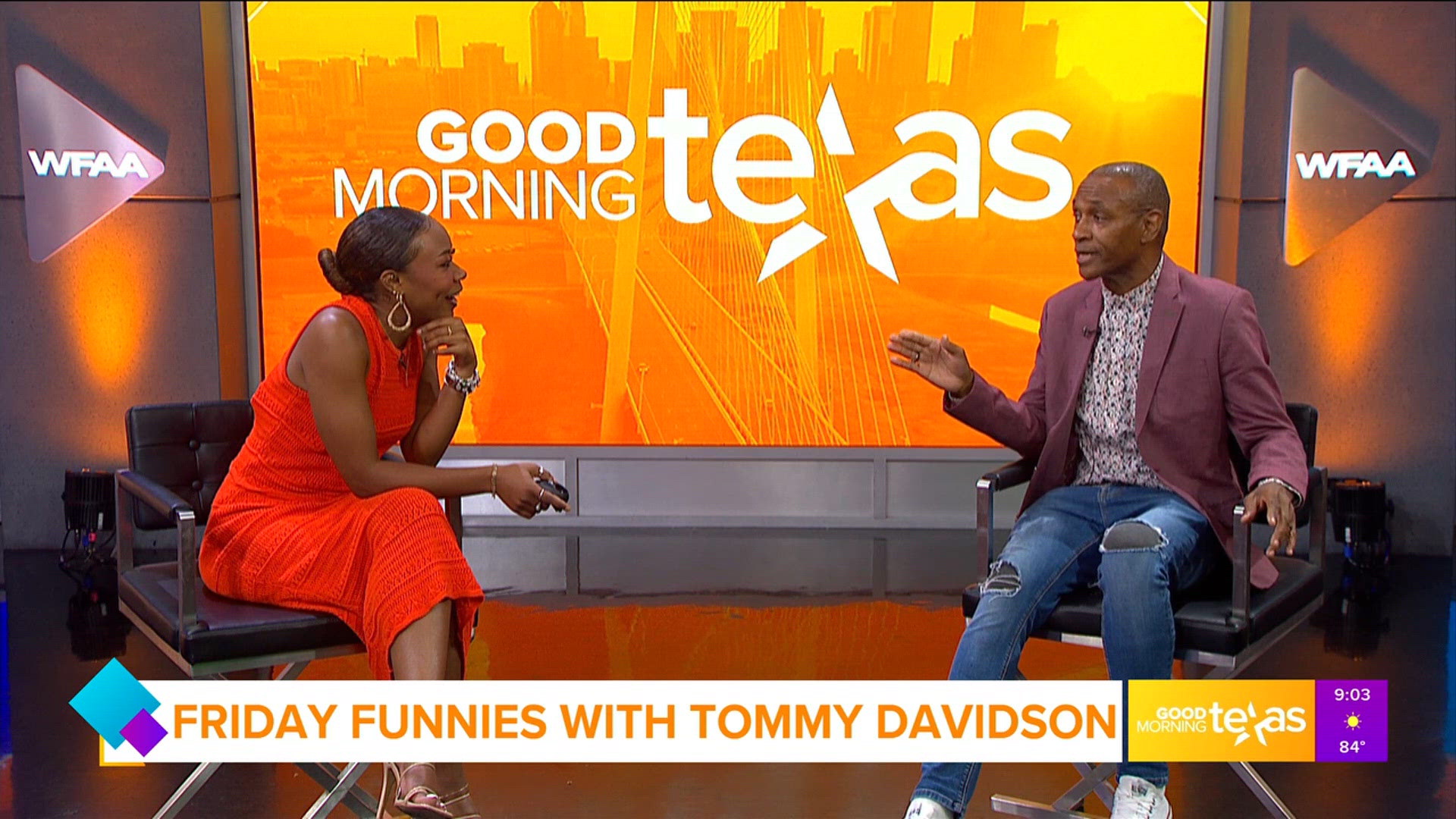 Legendary Entertainer Tommy Davidson talks about his Comedy Tour, The Varnell Hill Show, The Proud Family: Louder and Prouder, and much more.