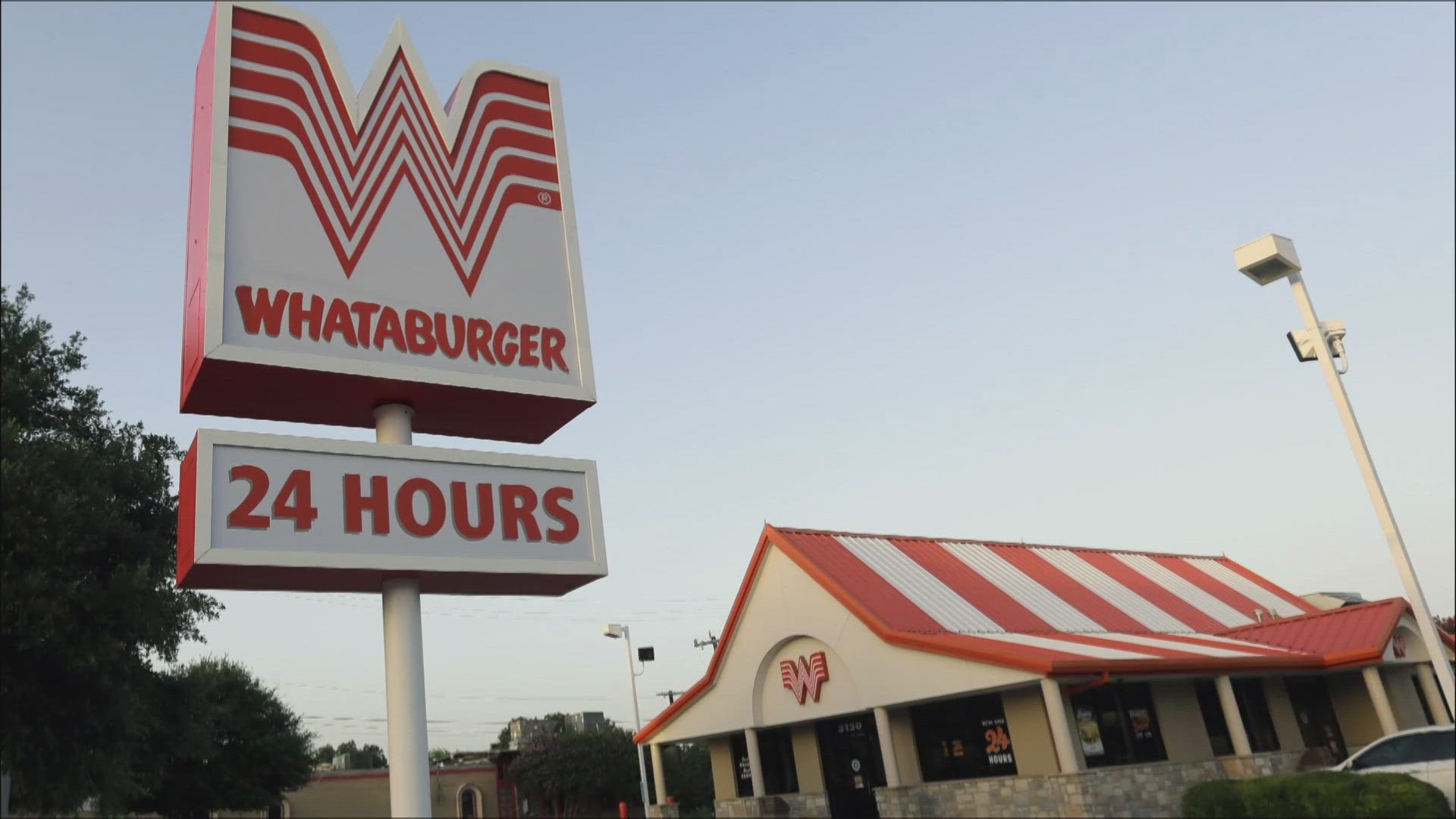 To celebrate its 74th birthday, Whataburger is giving away a limited-edition orange shake through its app while supplies last.