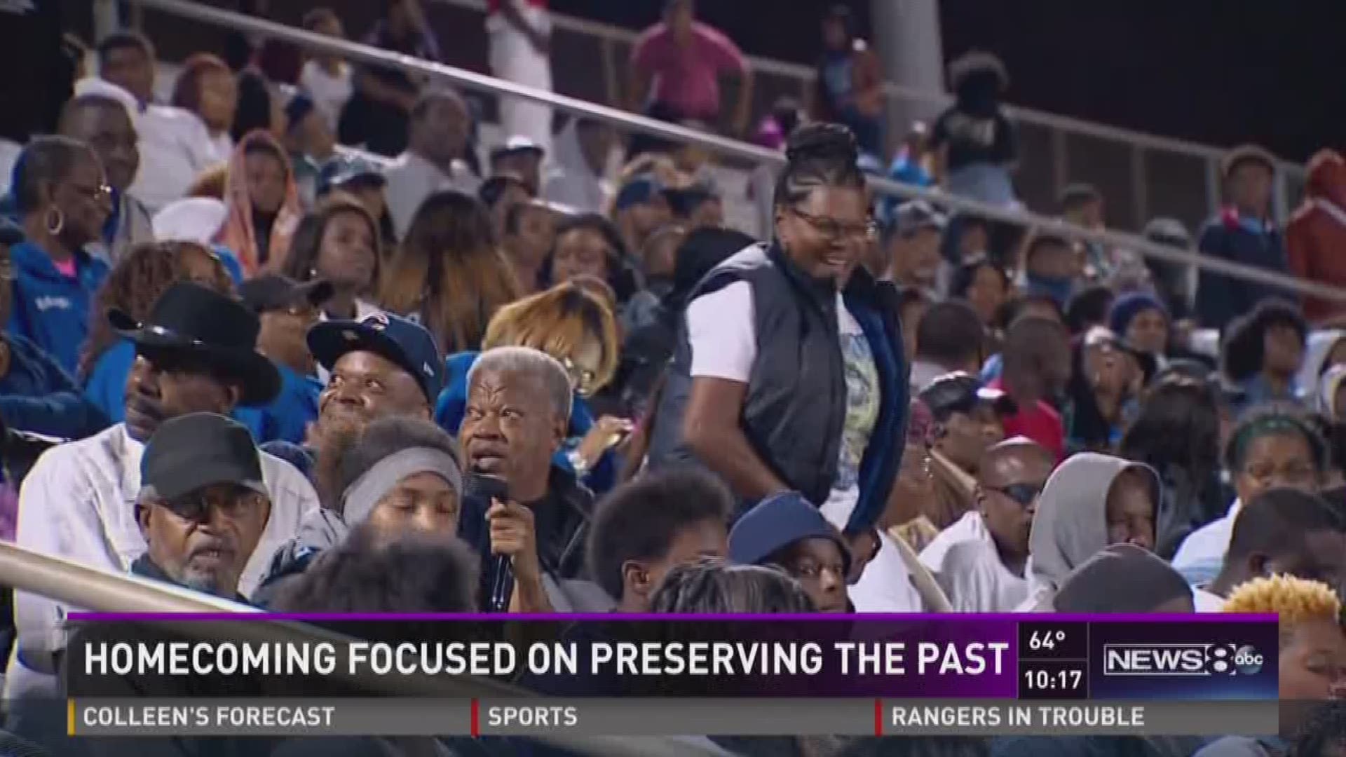 Wilmer Hutchins Alumni use to focus on school's history and