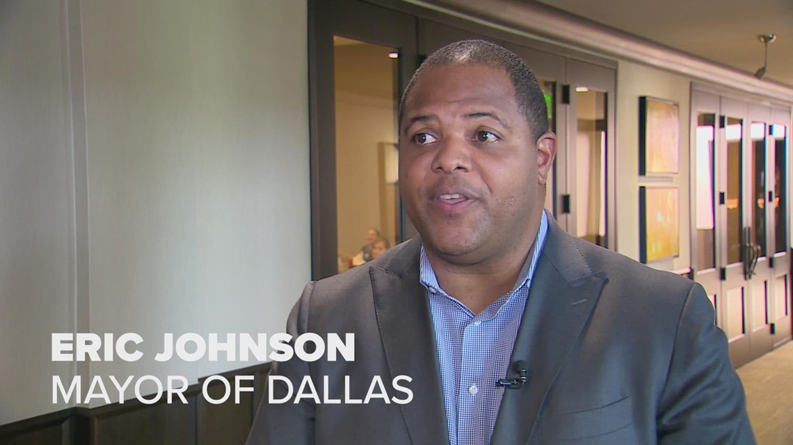 Dallas mayor explains purpose of new committee devoted to attracting pro sports franchises