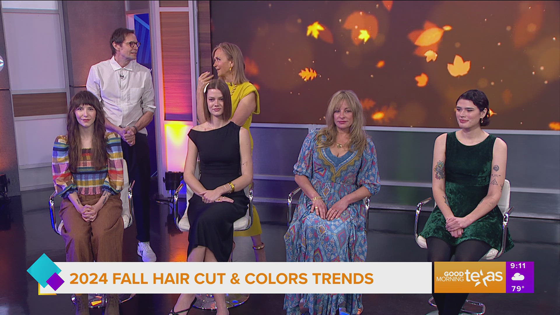 Jean Philippe of Jean Philippe Salon shows you some of the hottest hair style and color trends  you'll see this fall.