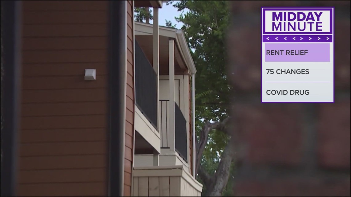 Texas Rent Relief applications closing at noon Thursday