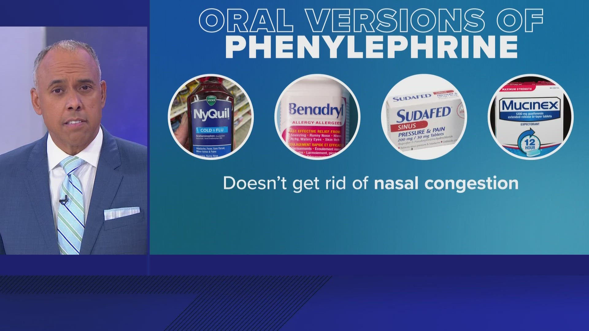 Popular nasal decongestant doesn t actually relieve congestion FDA advisers say