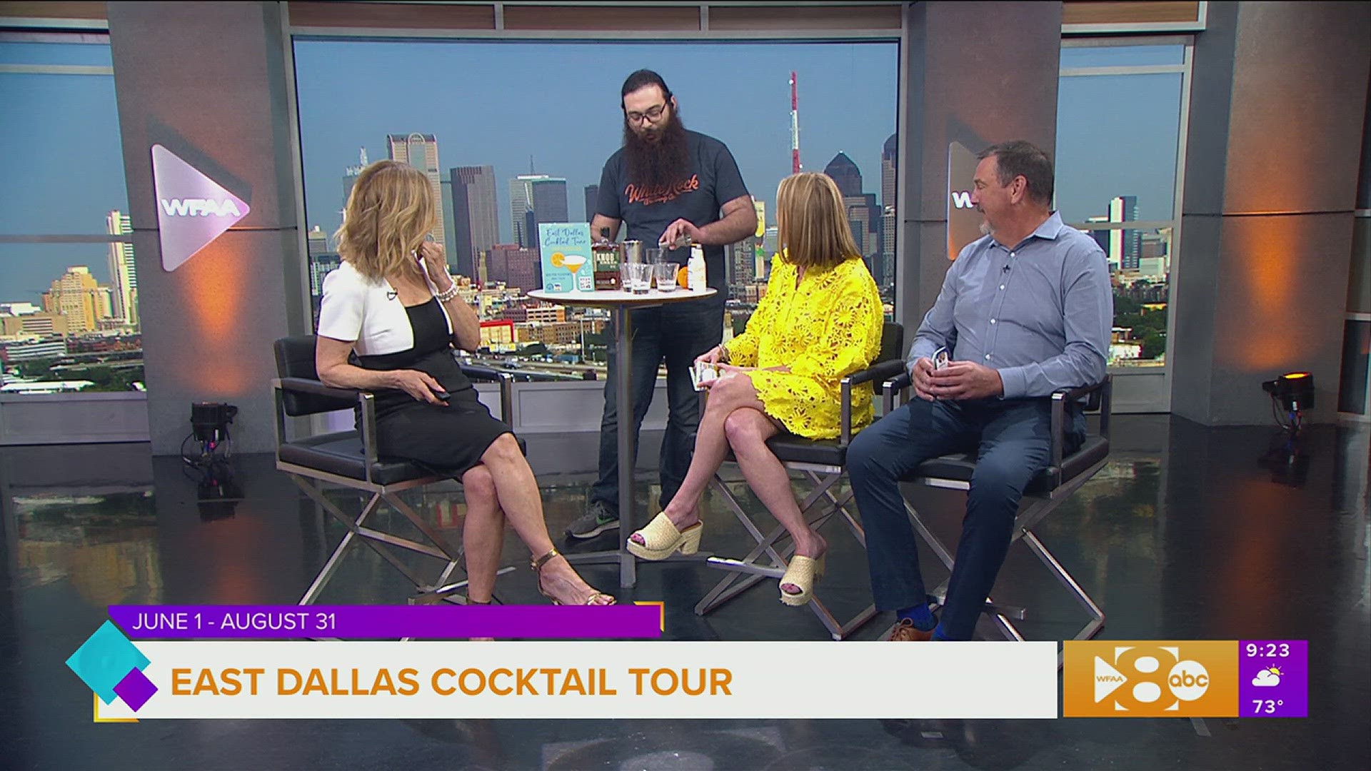 East Dallas is home to the most vibrant cocktail scene and the East Dallas Cocktail Tour Passport kicks off this Thursday!