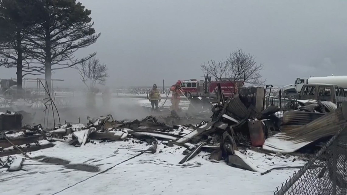 Texas Panhandle fires Fritch officials fear 100+ homes burned