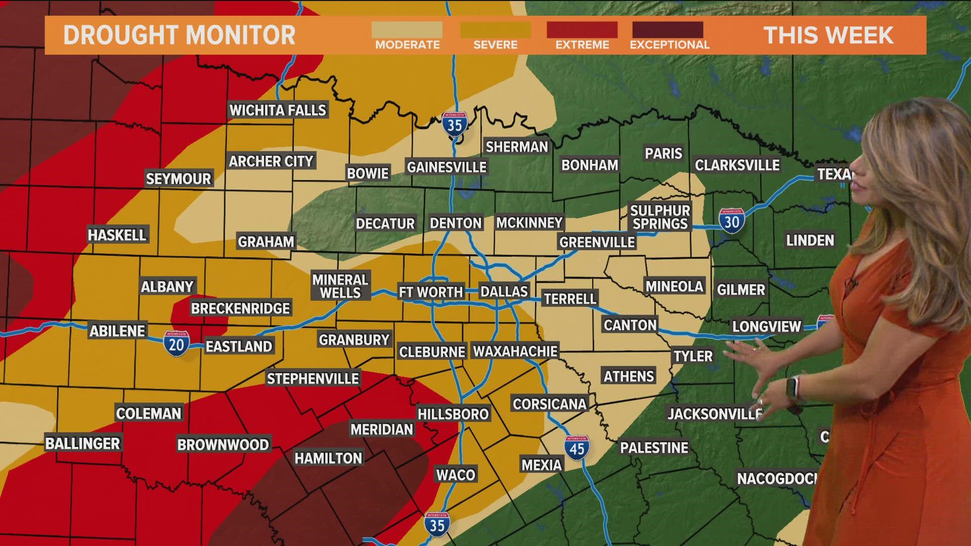 North Texas drought update