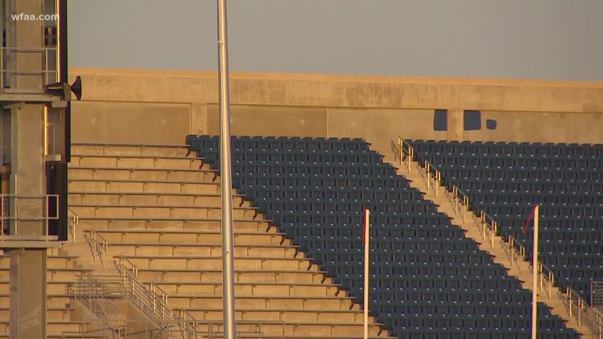 Cracks found in McKinney's $70M stadium