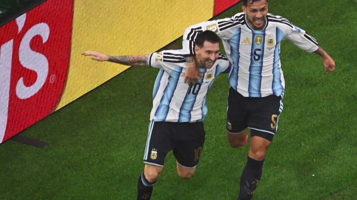 Messi and Argentina help turn North Texas into a World Cup destination