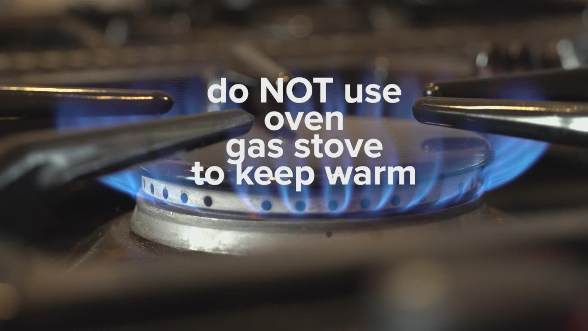 When the power does go out, people will do whatever they can to stay warm. But heating your home with a gas stove or running a generator inside can be deadly.