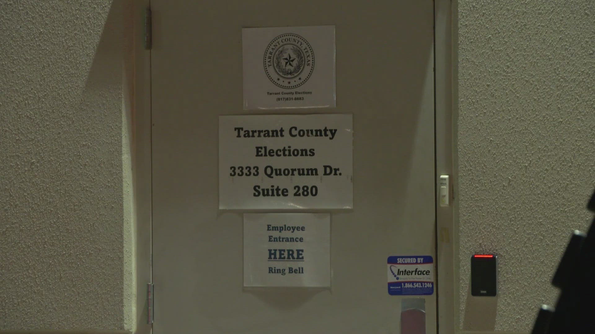 The Texas County has previously voted to elect Democrats in statewide and national elections. 