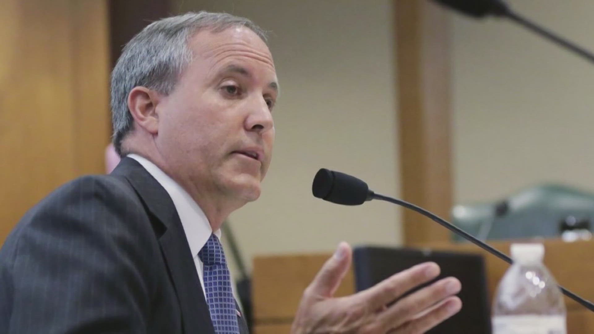 We're about a week out from the start of Ken Paxton's trial. The suspended Texas Attorney General is now dismissing reports of a possible resignation.