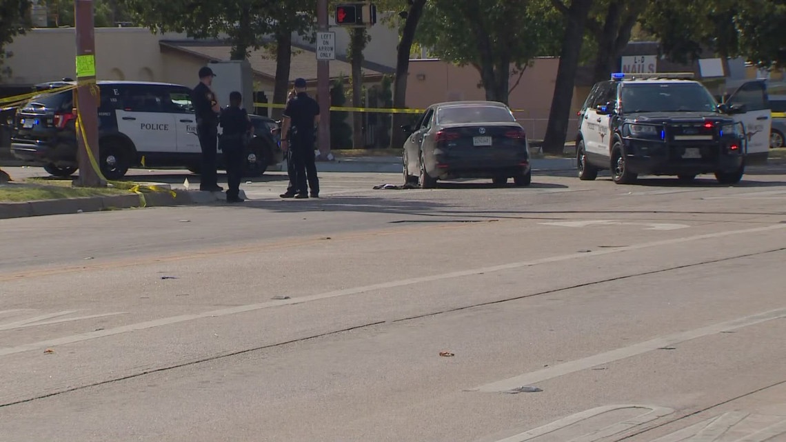 One person of interest arrested in Friday afternoon Fort Worth shooting ...