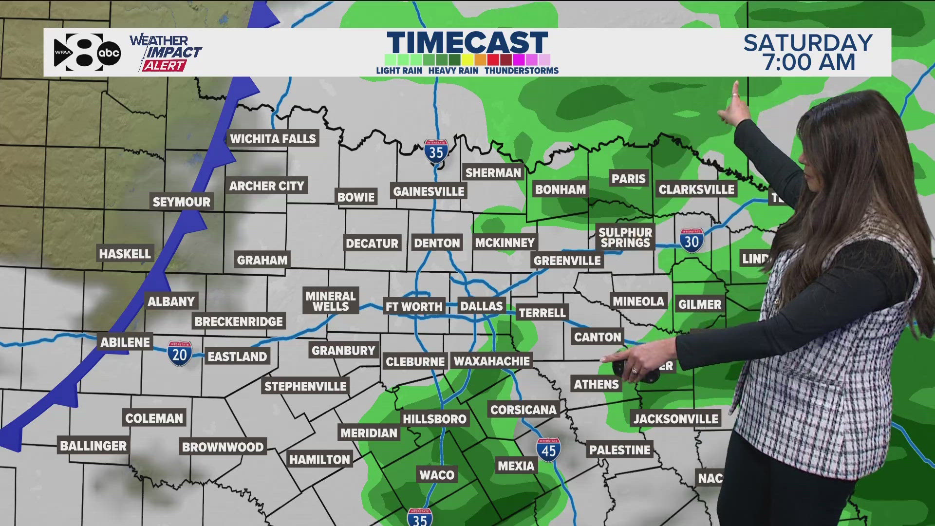 DFW Weather: Another round of rain arrives for the weekend | wfaa.com