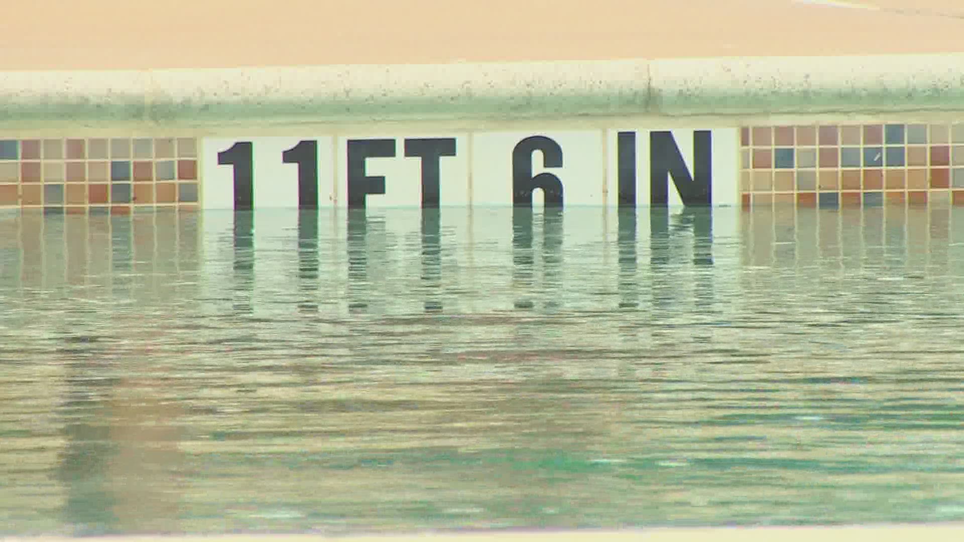Changes to the Texas COVID-19 guidelines will allow some swimming pools to reopen Friday.