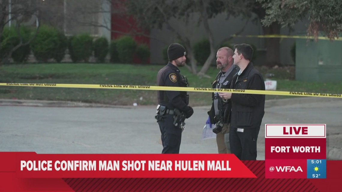 Man injured in shooting at Hulen Mall in Fort Worth, police say | wfaa.com
