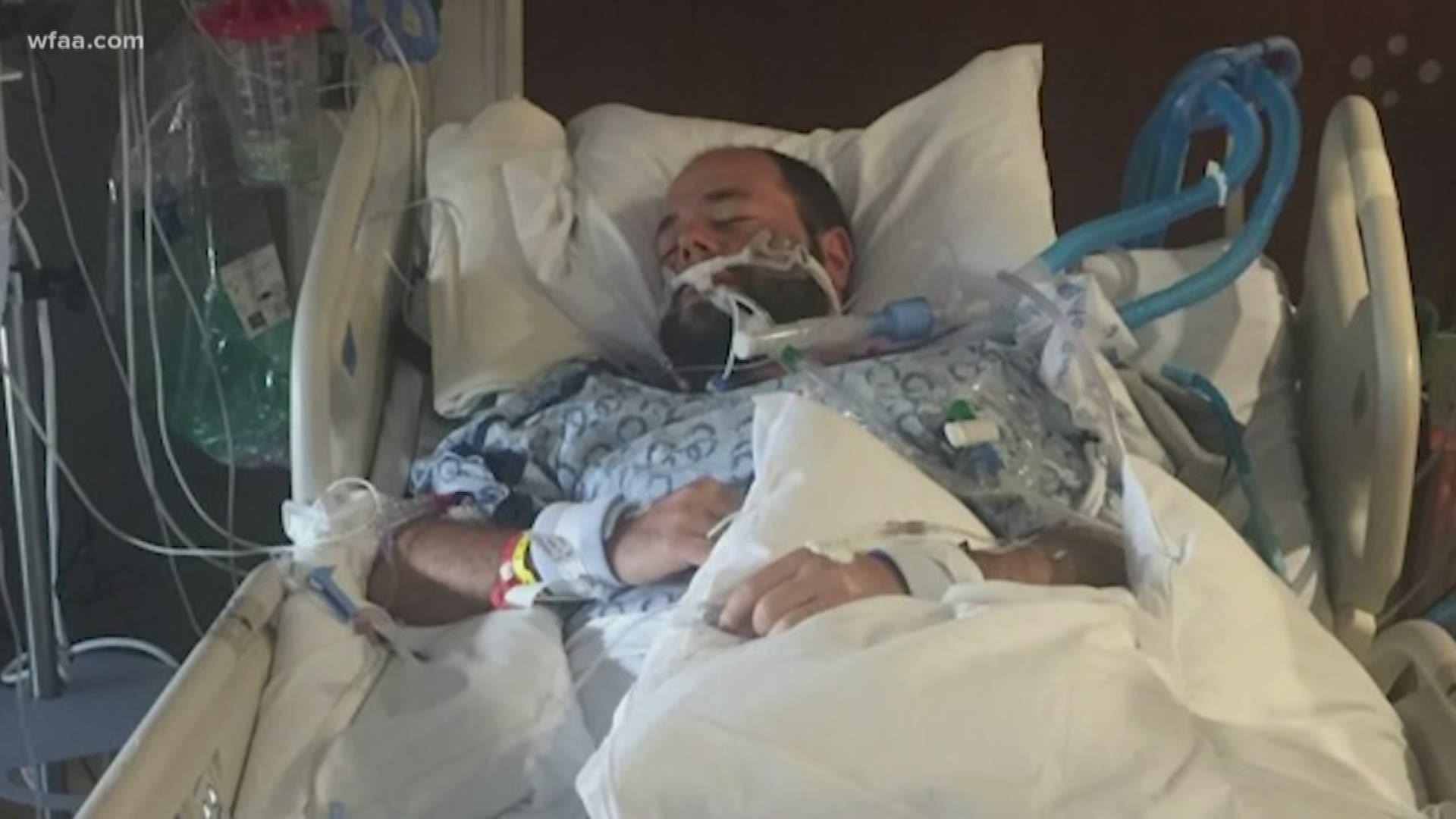 Plano man battles back from West Nile virus