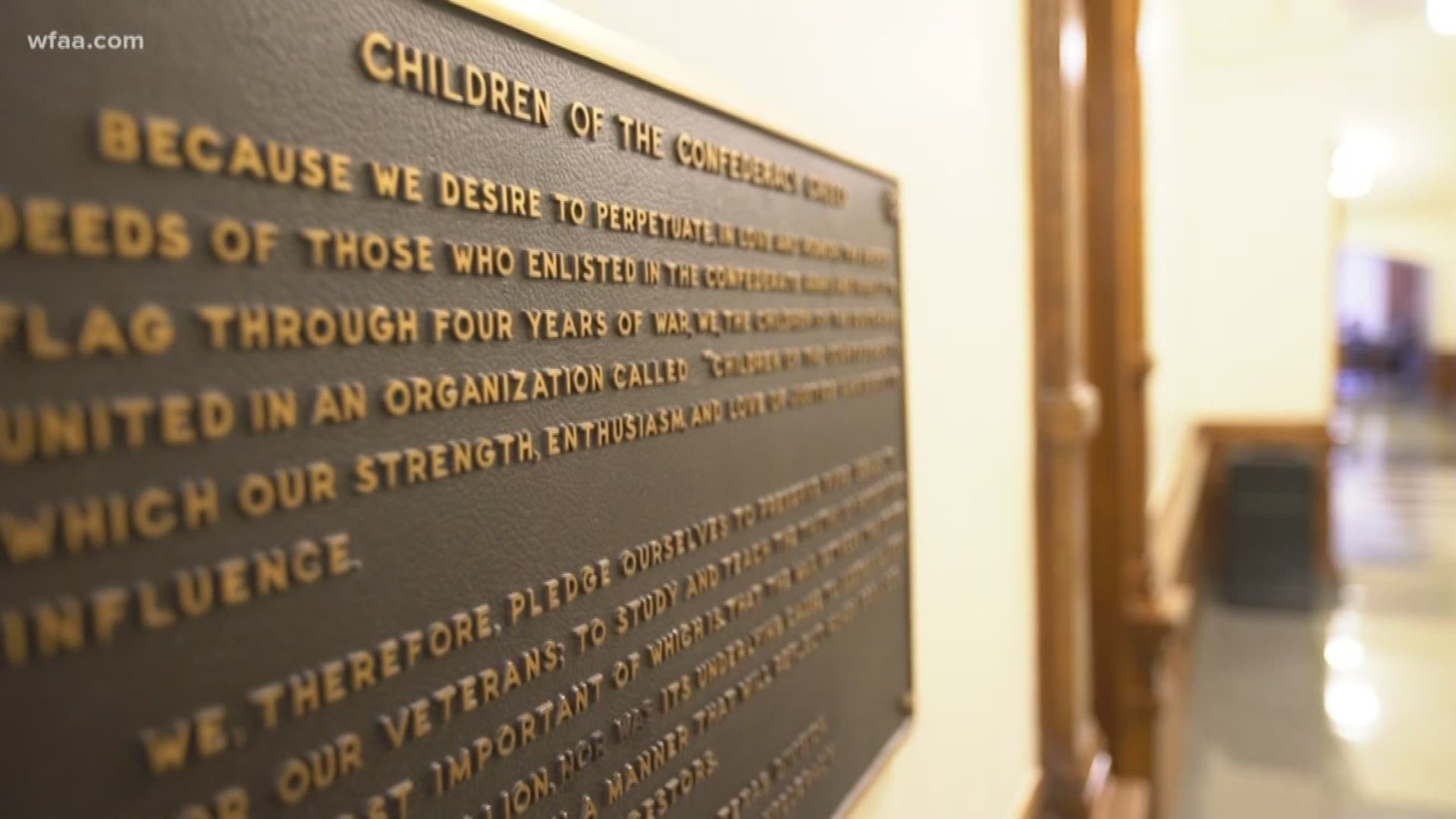 Confederate plaque in Texas Capitol to come down after vote