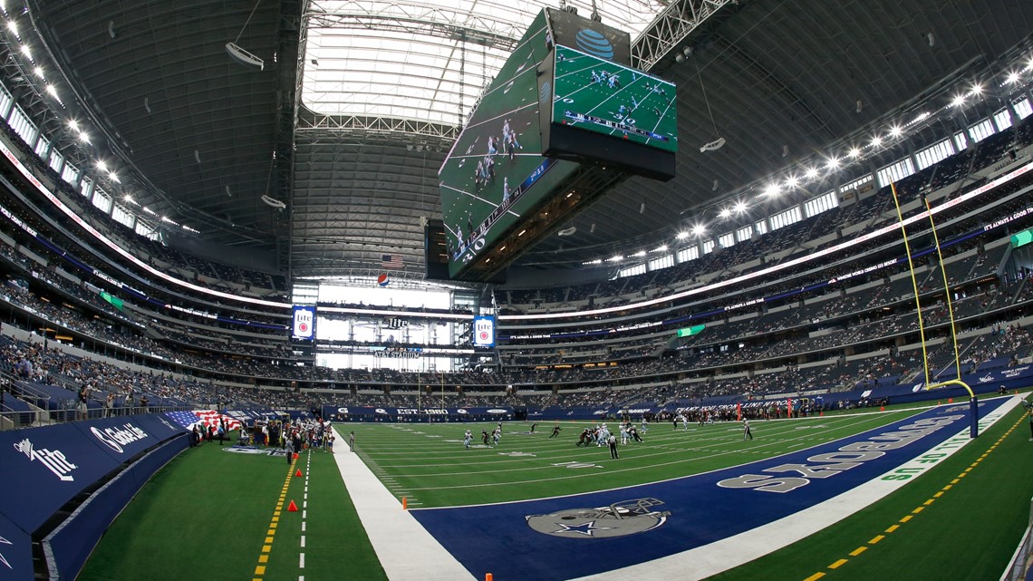 Dallas Cowboys reveal AT&T Stadium policies for 2020 season