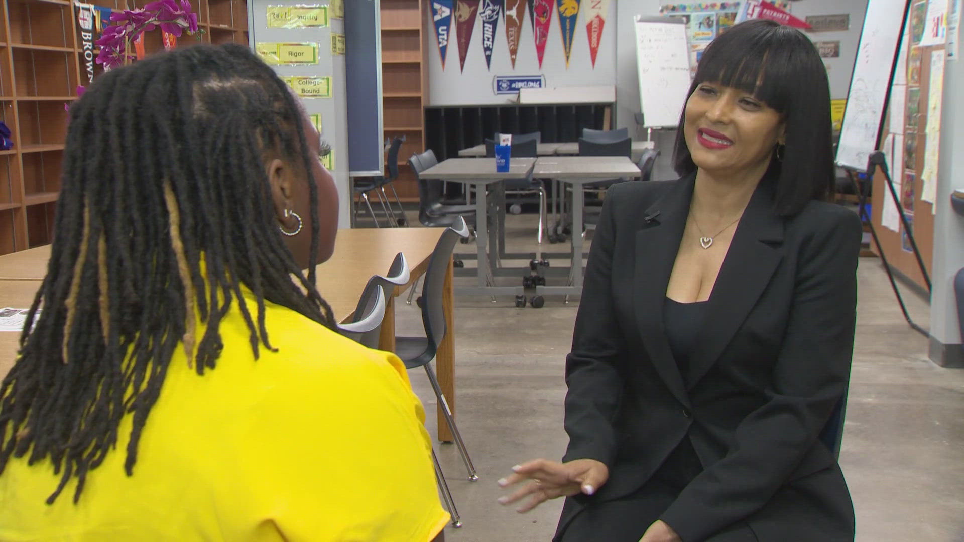 Principals say there are several challenges facing educators. 