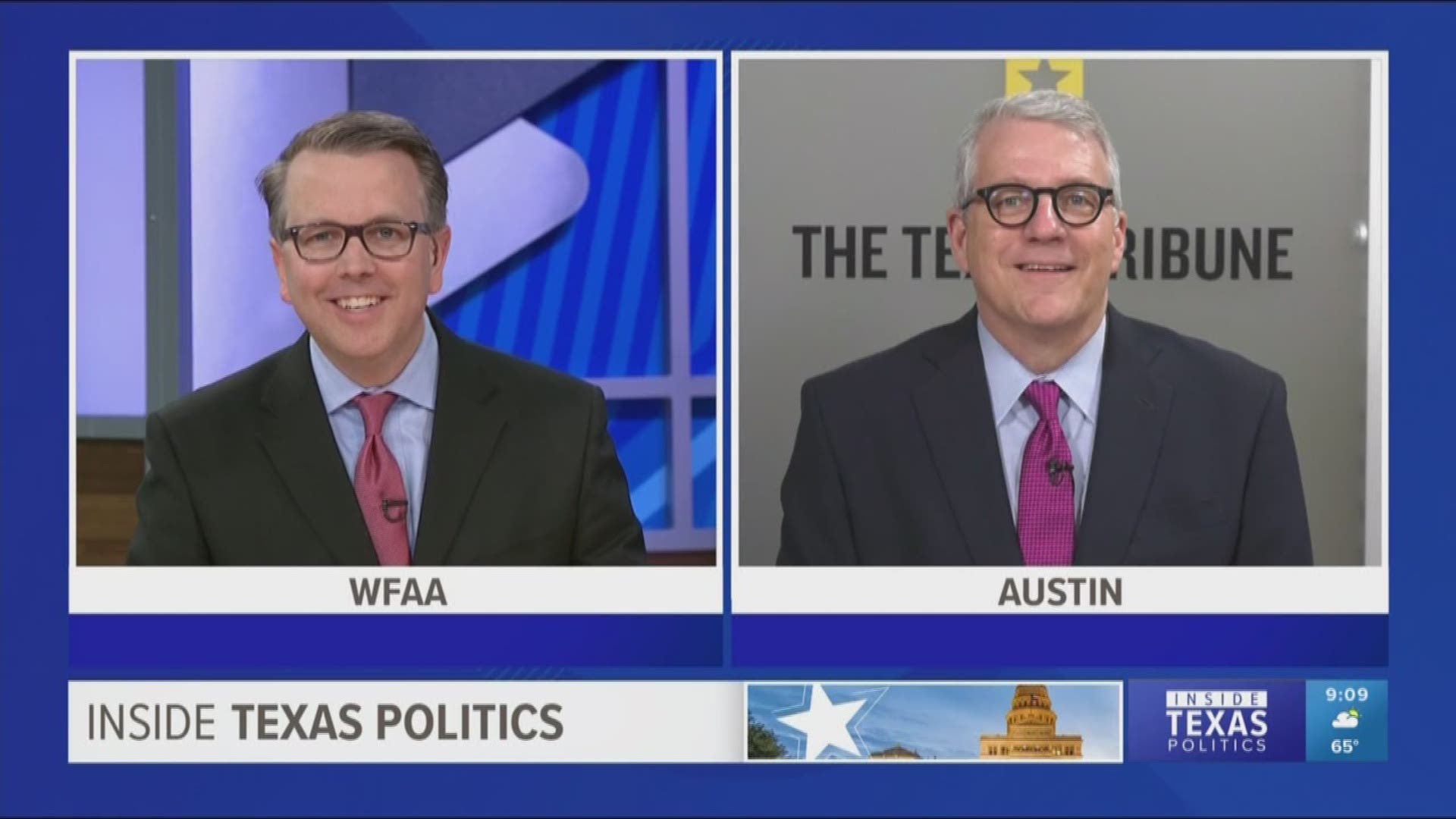With only five weeks remaining in this 2019 legislative session, Ross Ramsey recently wrote that this is the time when the real work gets done. He also said that up until now, the legislature is just the state's most expensive, exclusive and exasperating drama club. Ross, the co-founder and executive editor of the Texas Tribune, joined host Jason Whitely to give his view on where things stand on priority issues such as reducing property taxes. They also discussed why Democrats did not vote on the 'Born Alive' bill that the Texas House passed.