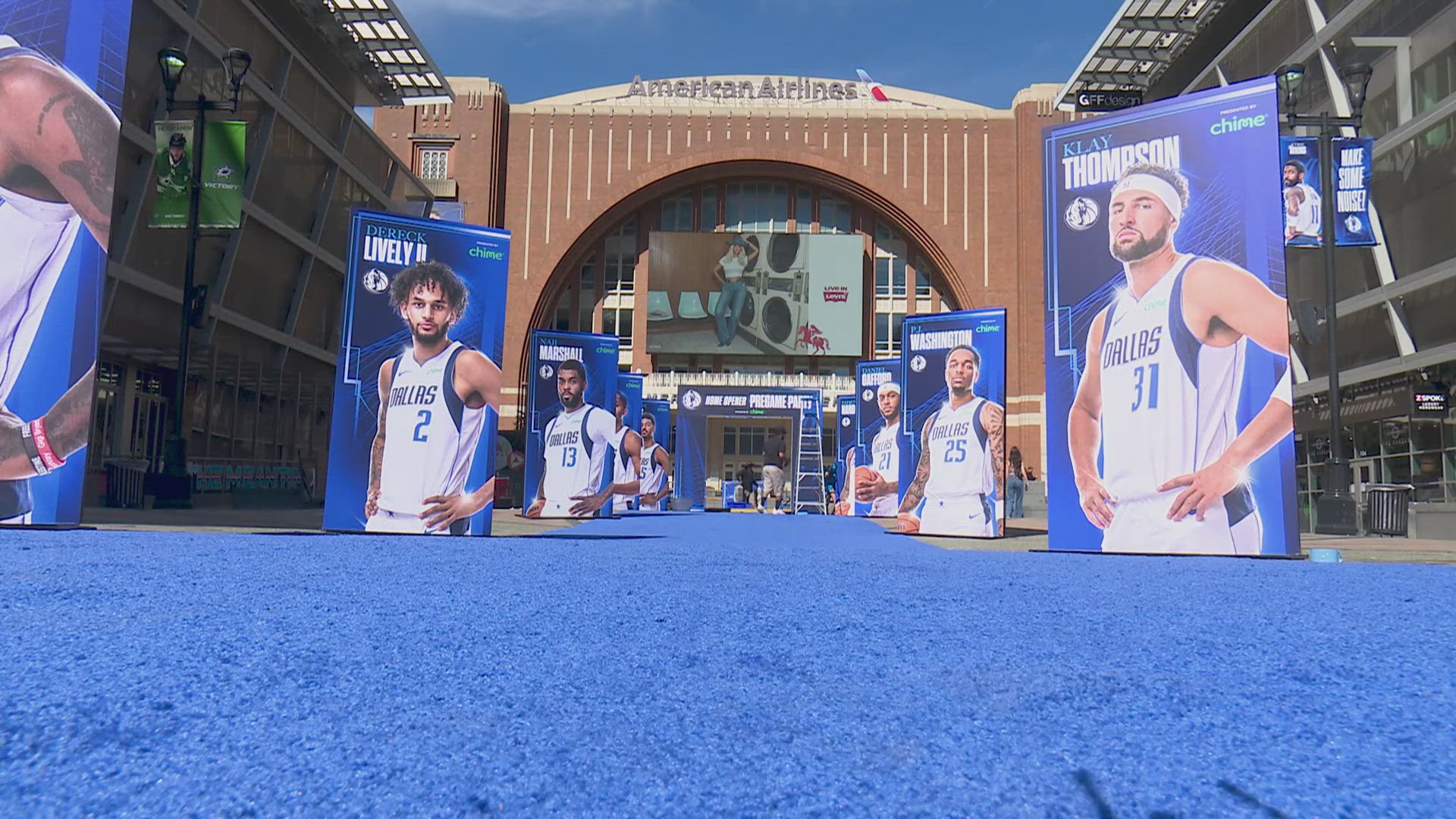 The Mavs tip-off there season Thursday night against the San Antonio Spurs. 