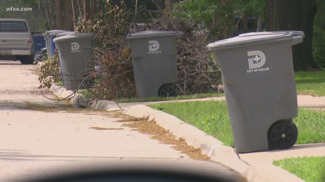 Keep your trash: Bulk pickup might change in Dallas  wfaa.com