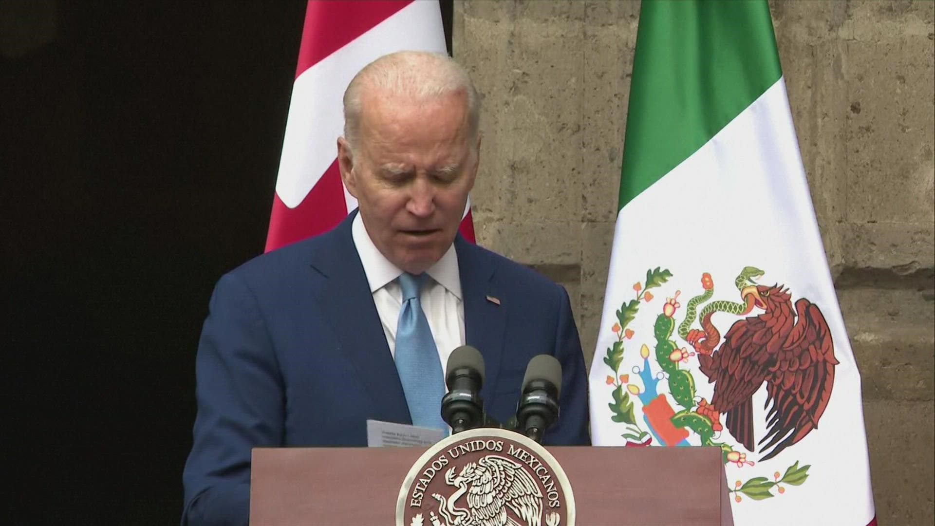 Biden says he doesn't know what’s in the documents, adding his lawyers have suggested he not inquire what was in them.