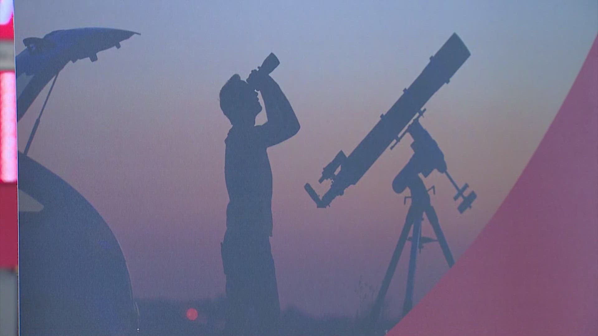 The clouds haven't stopped tourists from flying in from around the world to make sure they're in the path of totality.