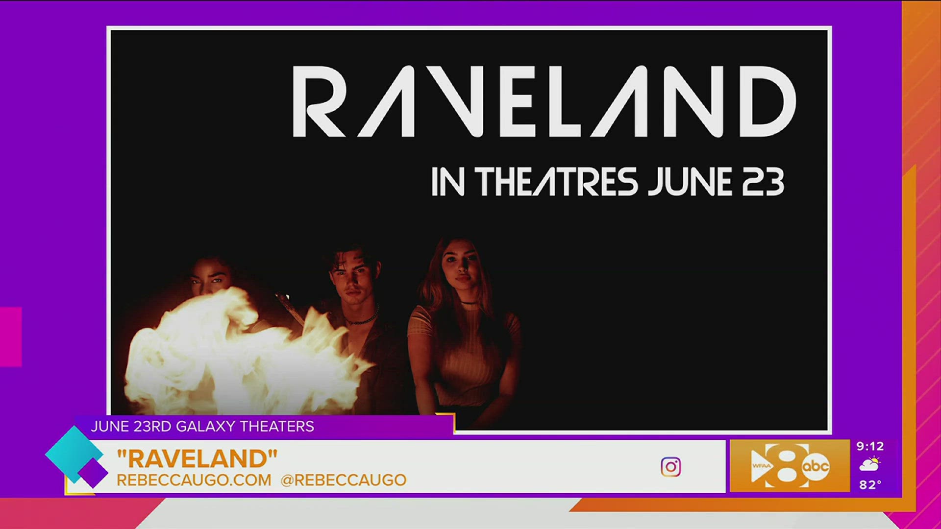 Local film Director Rebecca Ugo joined us to talk about her newest project “Raveland”.