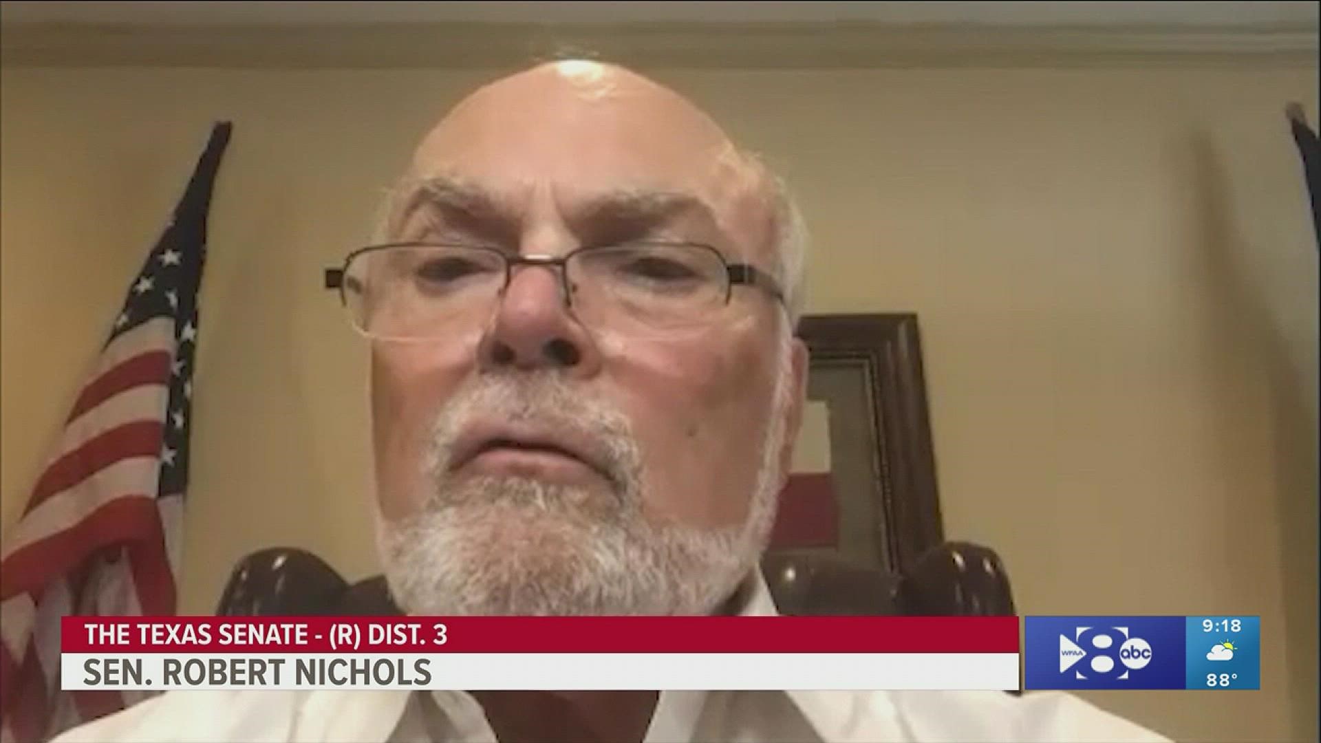 State Sen. Robert Nichols says it's too early to talk about possible recommendations after two days of hearings on the Uvalde school shooting investigation.
