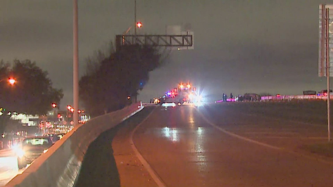 Richardson, Texas crash on U.S. 75: Fatality shuts down NB lanes – WFAA.com