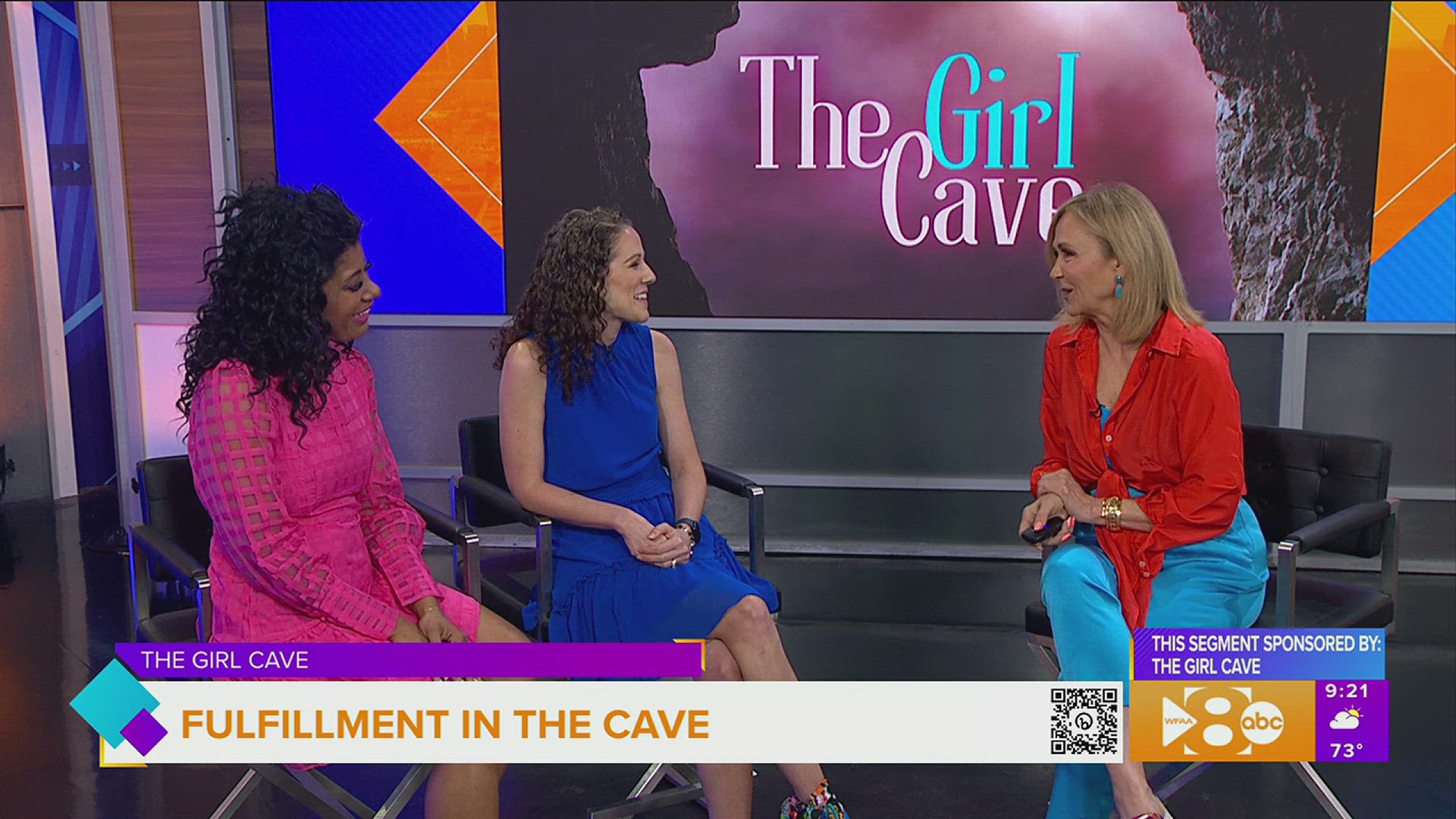 The Girl Cave Founder Krista Medlock highlights The Bridge to Fulfillment. This segment is sponsored by The Girl Cave. Go to thegirlcavetribe.online for more info.
