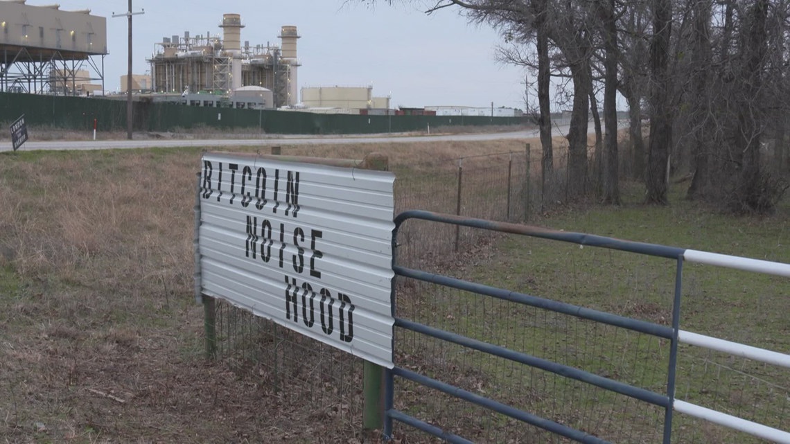 A Bitcoin mining facility is causing concerns for Hood County | wfaa.com