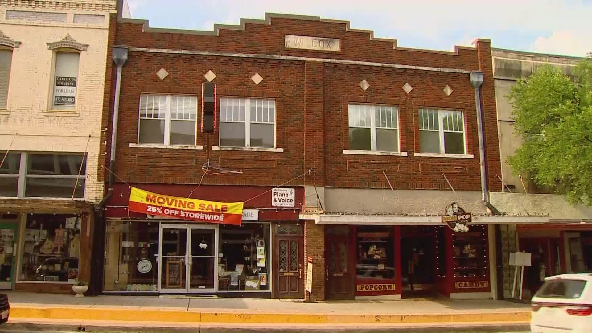 Mayor George Fuller told WFAA he believes the $1,500 grant for small businesses will promote business recovery.