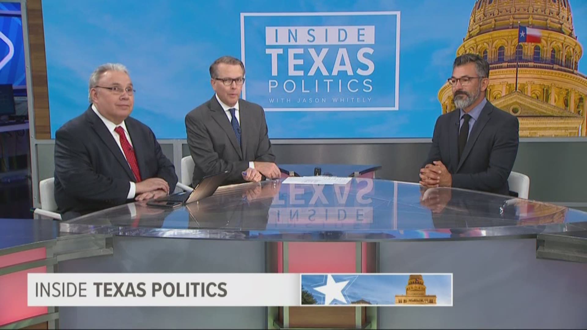 State Representative Ramon Romero, Jr. joined host Jason Whitely and Bud Kennedy from the Fort Worth Star-Telegram to discuss Texas House Speaker Dennis Bonnen.