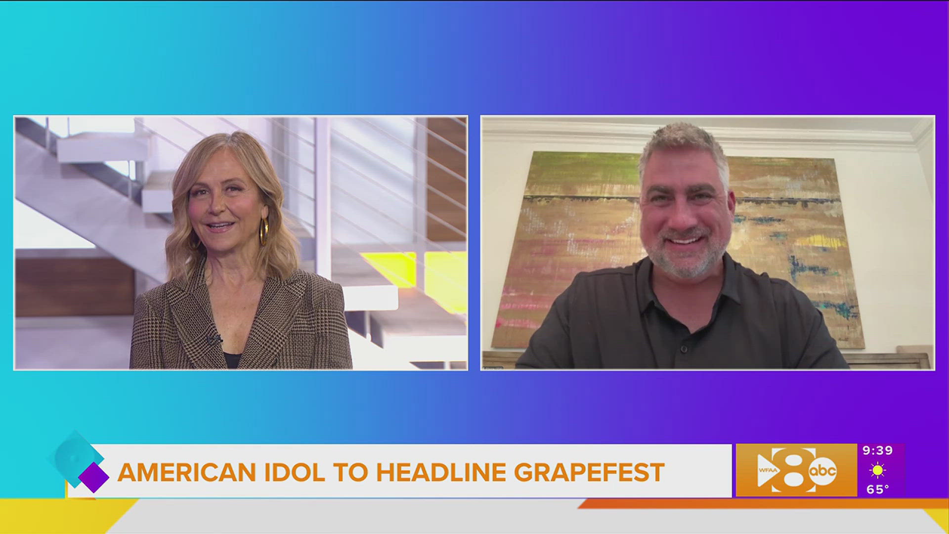 American Idol Season 5 winner, recording artist, songwriter and restaurateur Taylor Hicks talks about being the Main Stage headliner at GrapeFest on September 13.