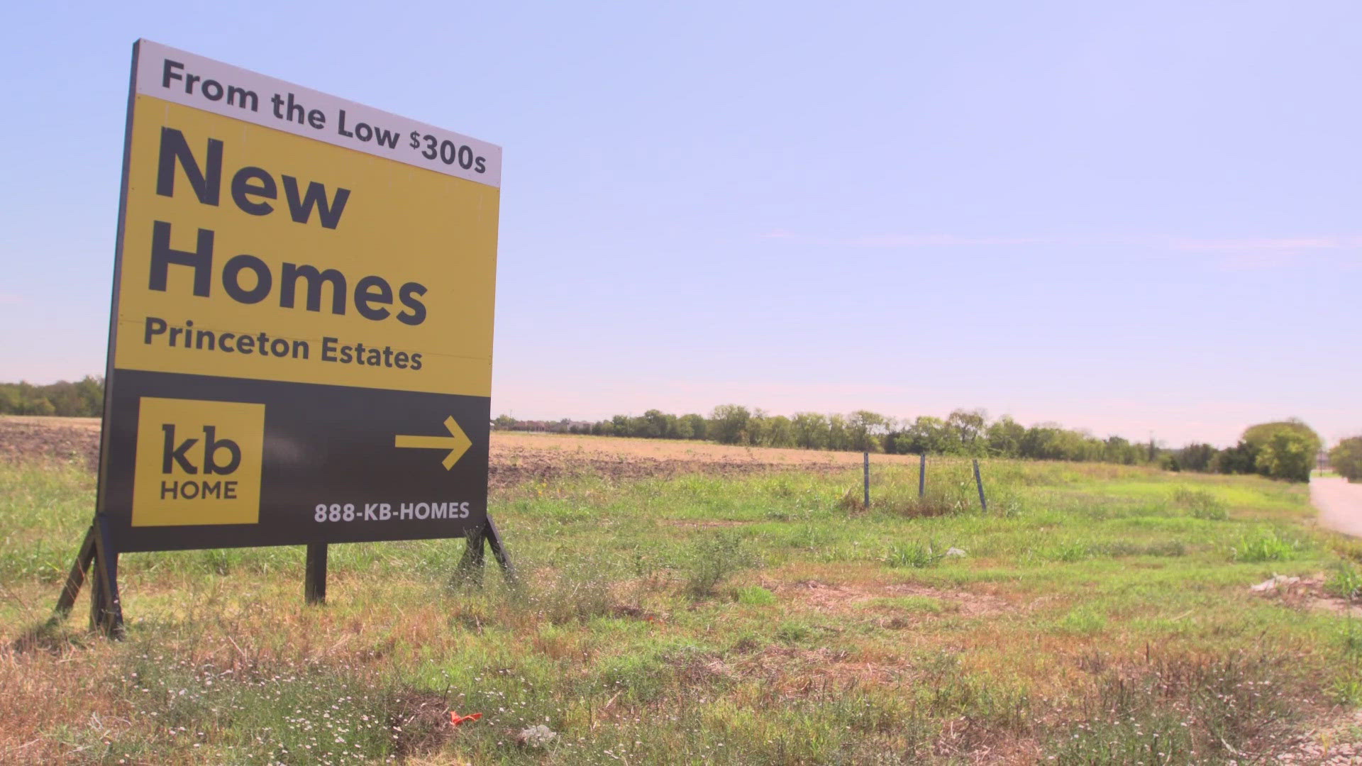 A 2,400-acre tract of land in McKinney was recently bought and is planned to become a residential community.