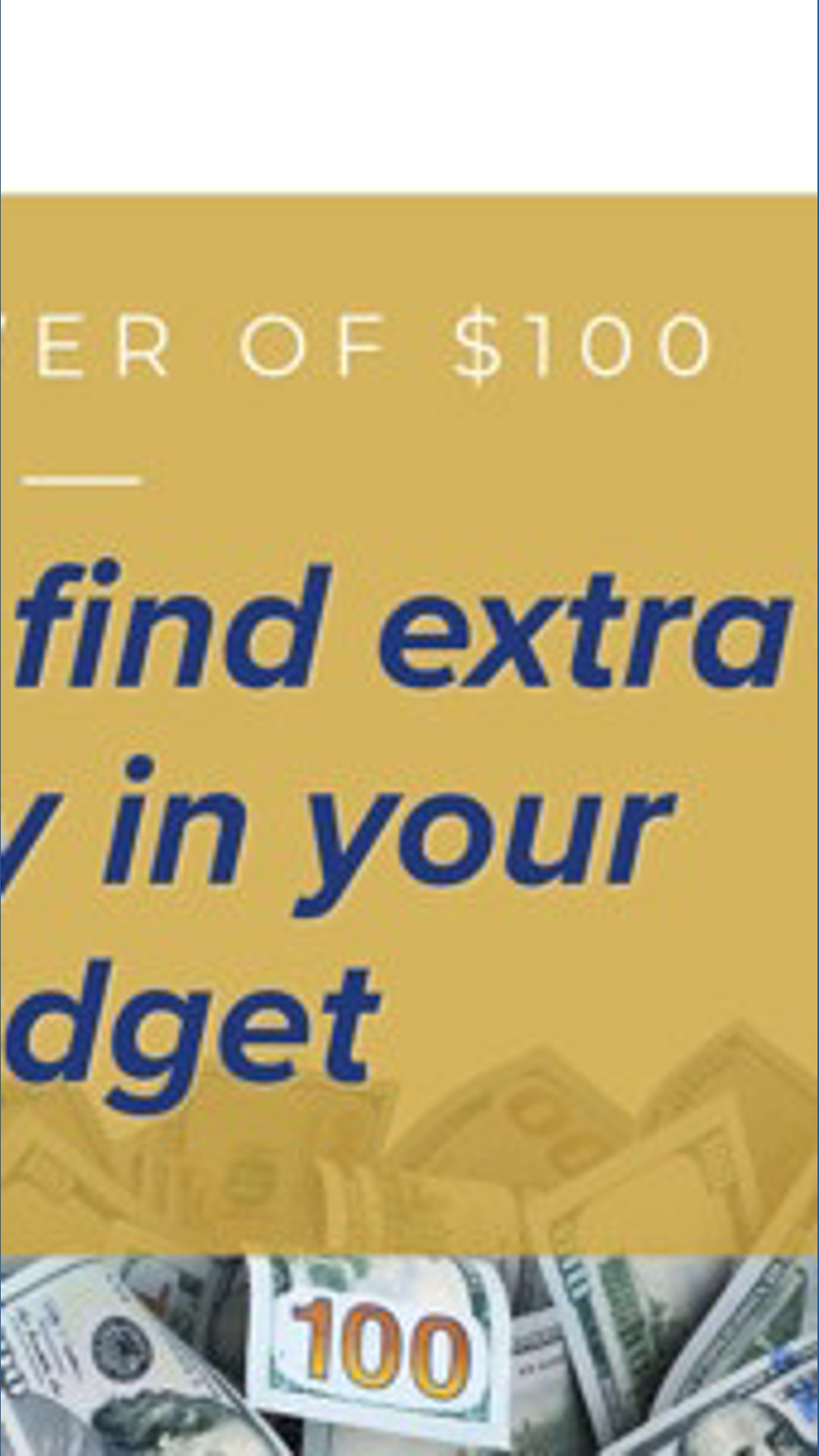 The power of $100: How to find the money and use it well | wfaa.com