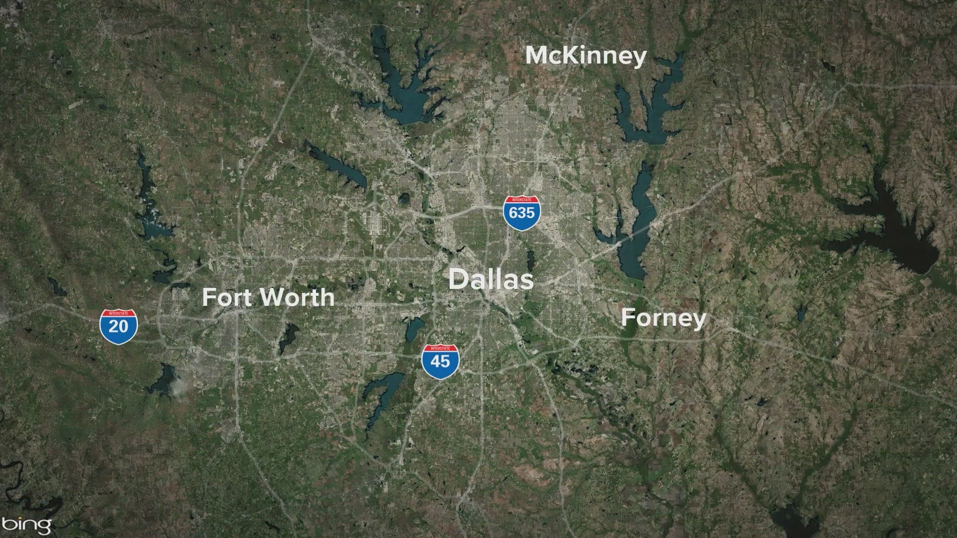 Mckinney and Forney are home to some of the most popular ZIP codes.