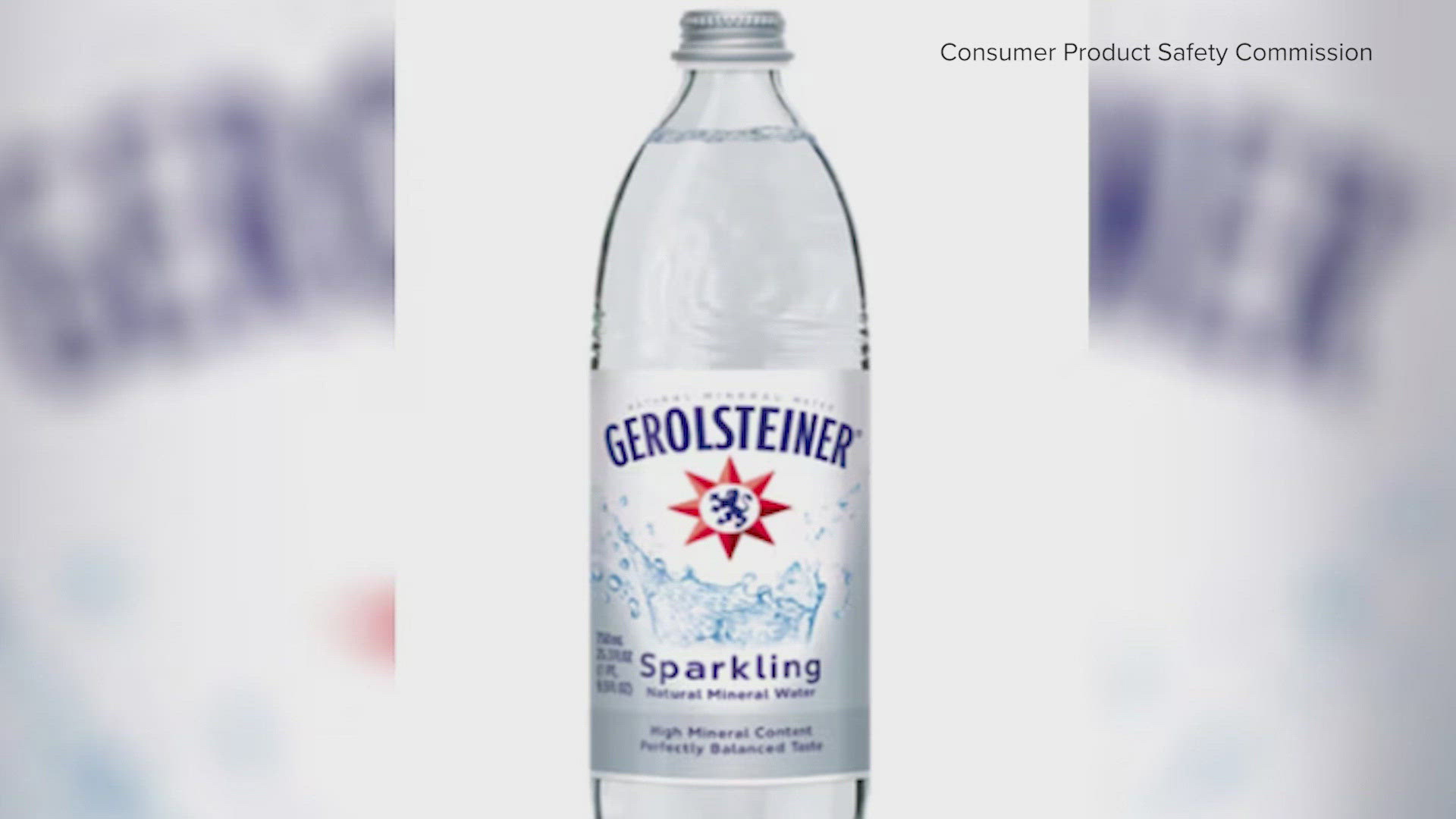 The bottles could crack and cut consumers. 