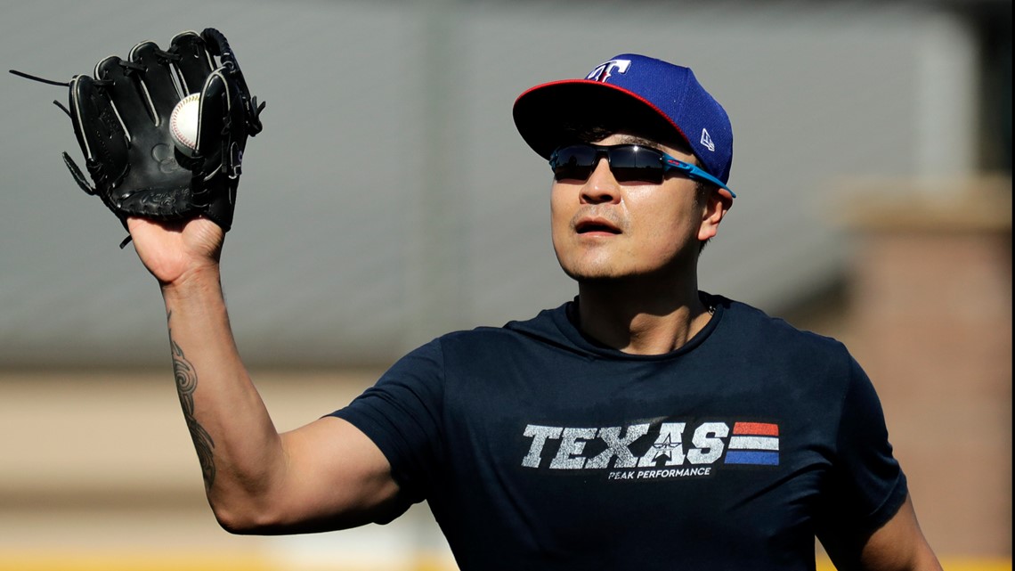 Texas Rangers introduce Shin-Soo Choo - Newsday