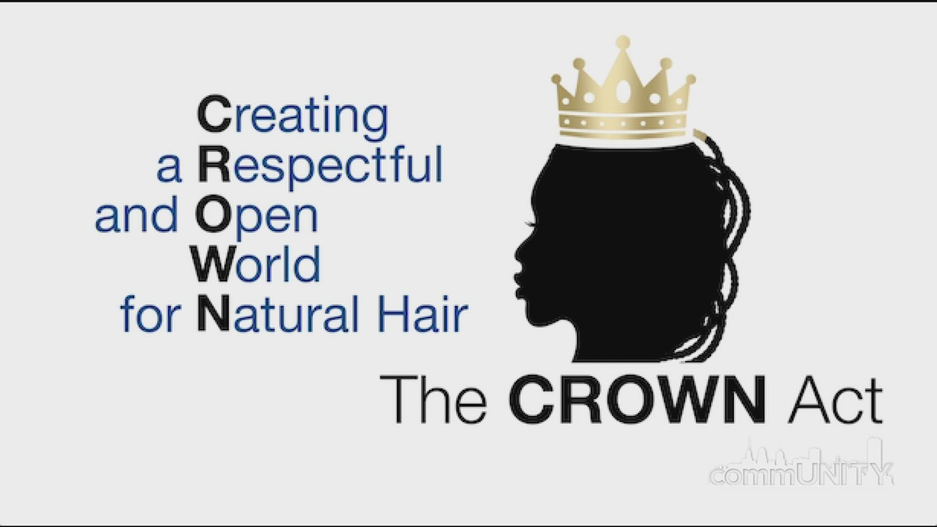 House Bill 567 would prohibit schools and workplaces from discriminating based on certain hairstyles - including braids, dreadlocks and twists.