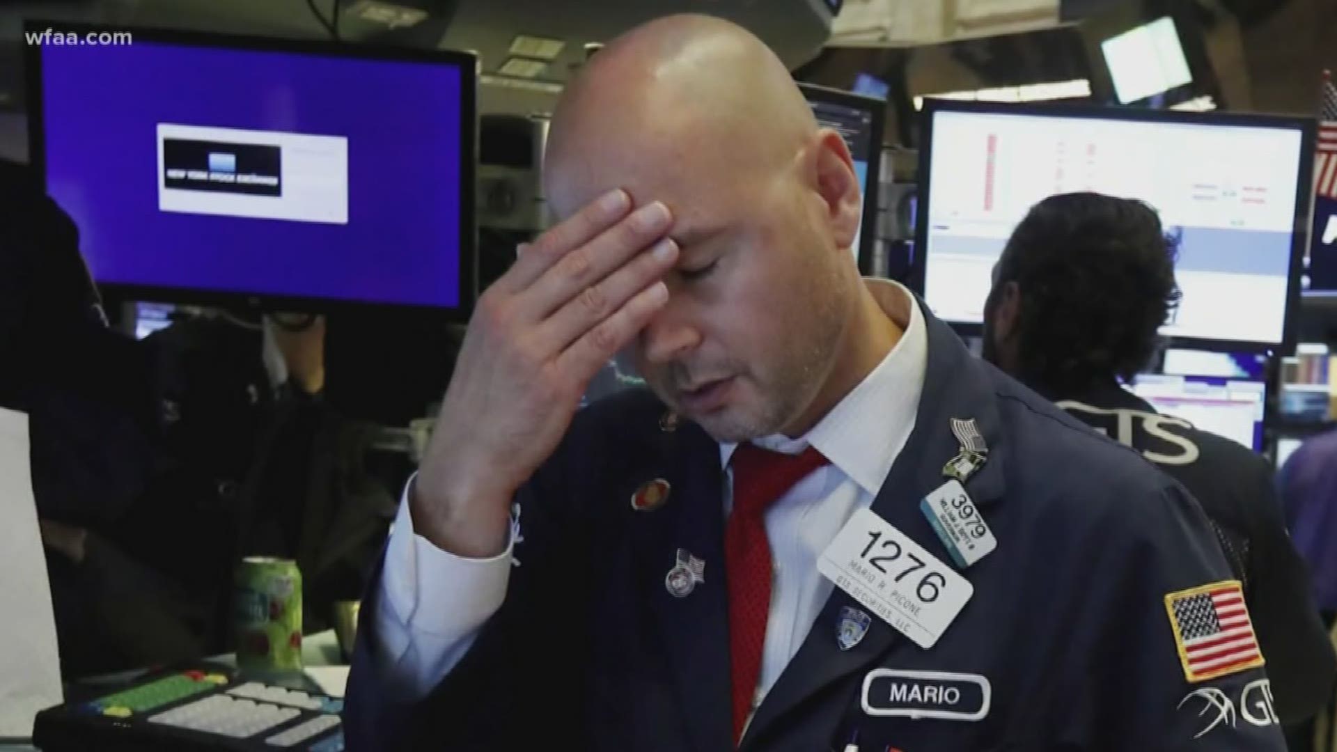 The stock market tanked Wednesday which really spooked Wall Street. WFAA's Kevin Reece breaks down the signs of a possible recession.
